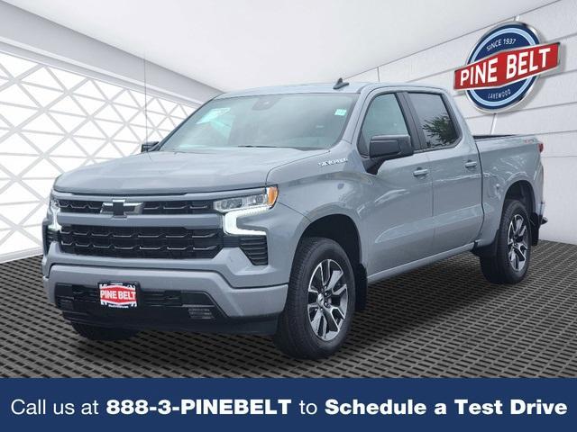 new 2024 Chevrolet Silverado 1500 car, priced at $55,042