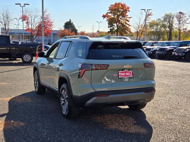 new 2025 Chevrolet Equinox car, priced at $31,642