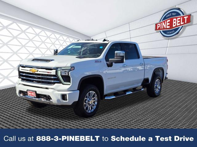 new 2025 Chevrolet Silverado 3500 car, priced at $67,812