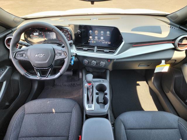 new 2025 Chevrolet Trax car, priced at $23,802
