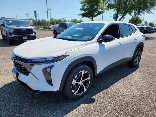 new 2025 Chevrolet Trax car, priced at $23,802