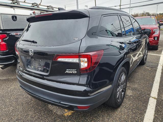 used 2022 Honda Pilot car, priced at $30,000