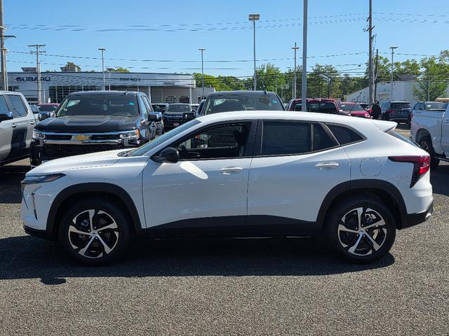 new 2025 Chevrolet Trax car, priced at $23,802