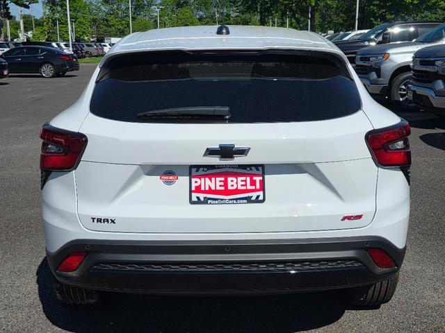 new 2025 Chevrolet Trax car, priced at $23,802