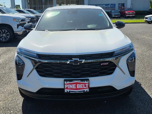 new 2025 Chevrolet Trax car, priced at $23,802