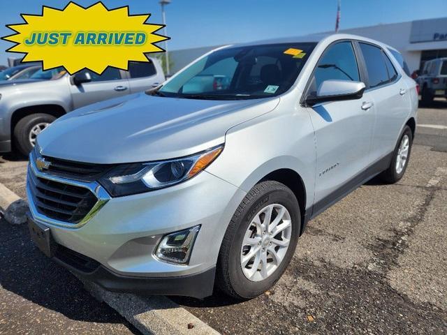 used 2021 Chevrolet Equinox car, priced at $21,981