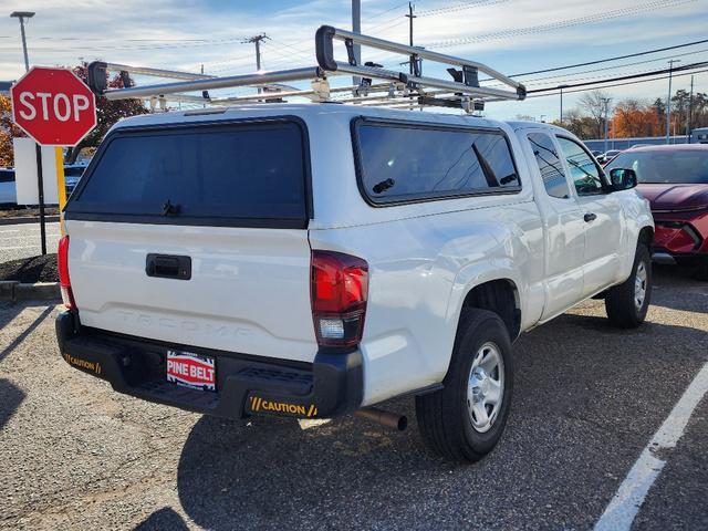 used 2021 Toyota Tacoma car, priced at $21,981