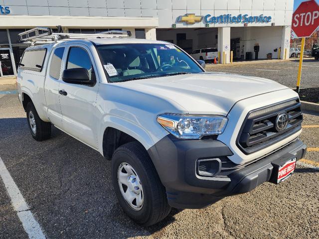 used 2021 Toyota Tacoma car, priced at $21,981