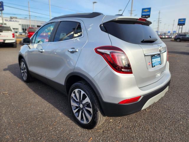 used 2022 Buick Encore car, priced at $19,543