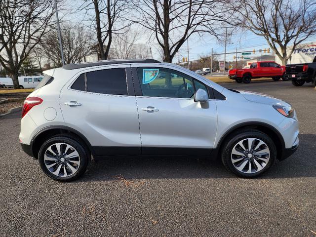 used 2022 Buick Encore car, priced at $19,543