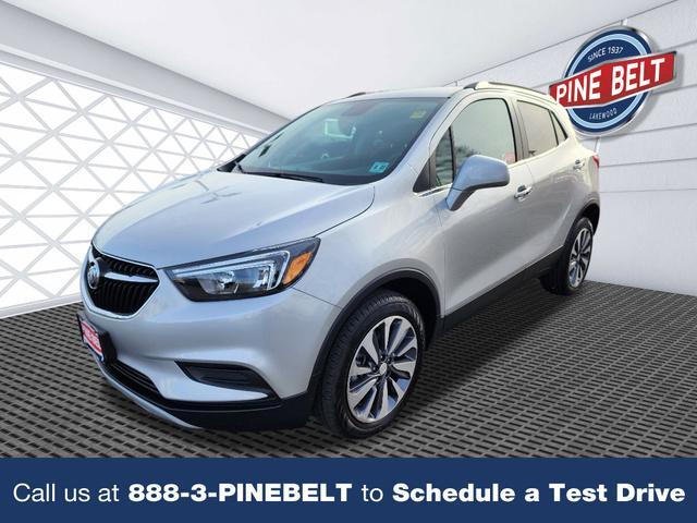 used 2022 Buick Encore car, priced at $19,543