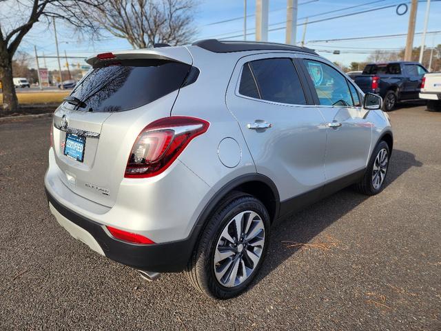 used 2022 Buick Encore car, priced at $19,543