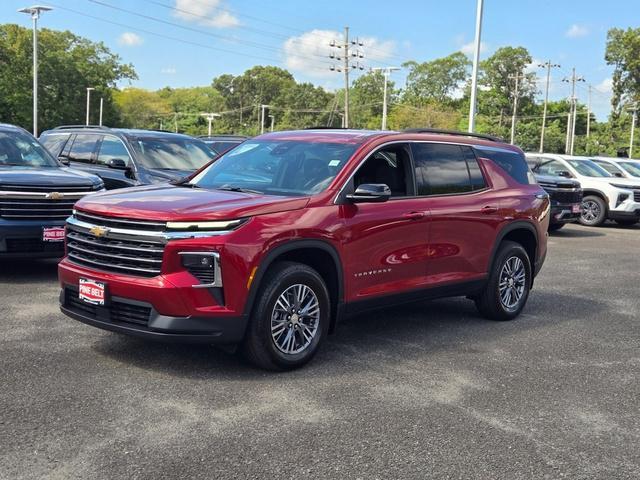 new 2026 Chevrolet Traverse car, priced at $43,022