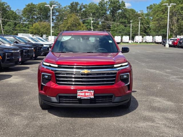 new 2026 Chevrolet Traverse car, priced at $43,022