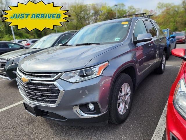 used 2021 Chevrolet Traverse car, priced at $28,531