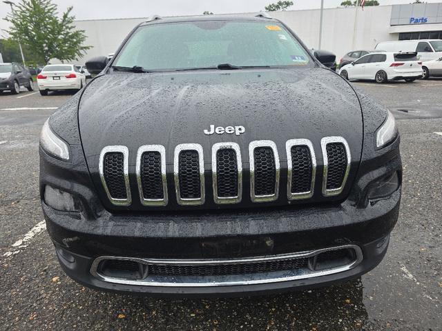 used 2015 Jeep Cherokee car, priced at $12,000