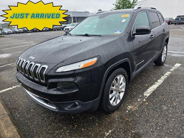used 2015 Jeep Cherokee car, priced at $12,000