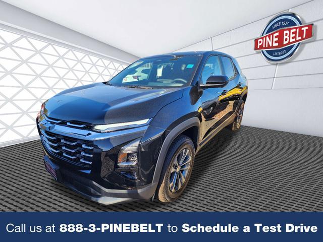 new 2025 Chevrolet Equinox car, priced at $31,092