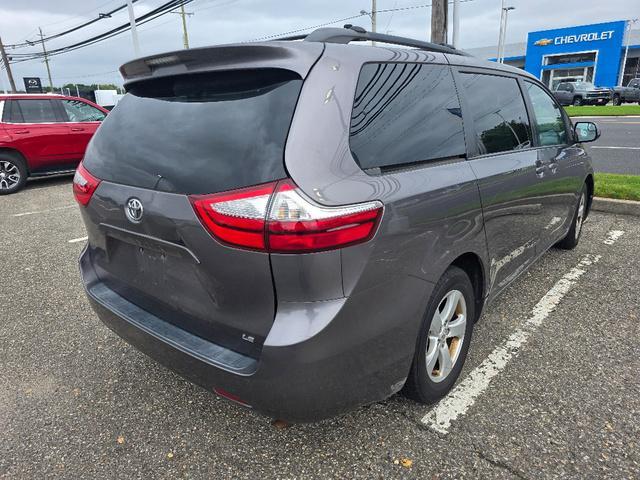 used 2015 Toyota Sienna car, priced at $15,000