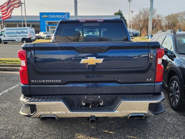 used 2021 Chevrolet Silverado 1500 car, priced at $33,241