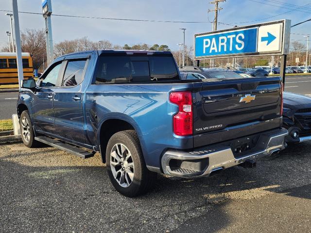 used 2021 Chevrolet Silverado 1500 car, priced at $33,241