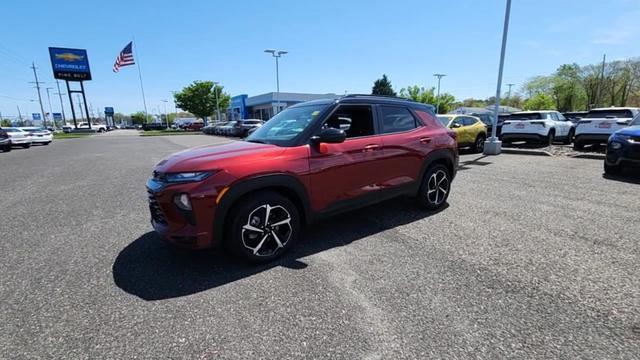 used 2022 Chevrolet TrailBlazer car, priced at $20,543