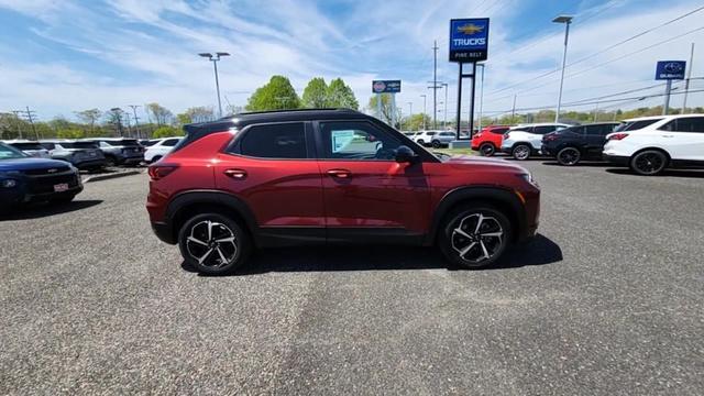 used 2022 Chevrolet TrailBlazer car, priced at $20,543