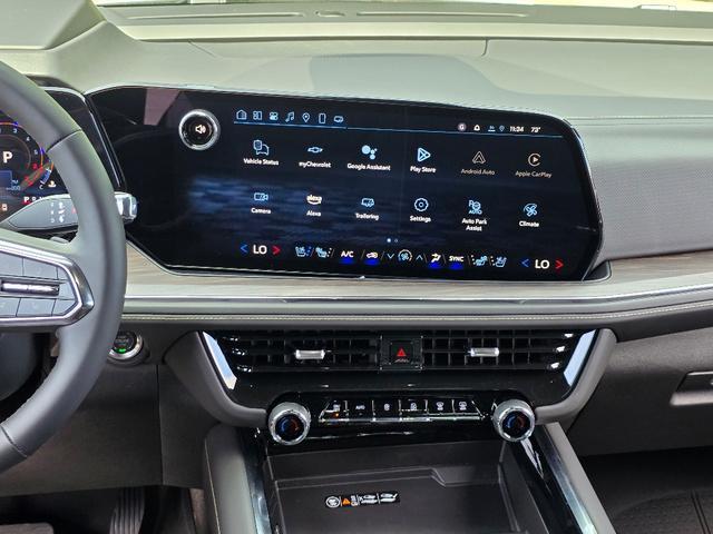 new 2025 Chevrolet Tahoe car, priced at $92,847