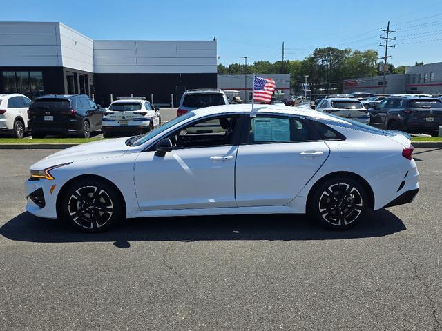 used 2023 Kia K5 car, priced at $26,452