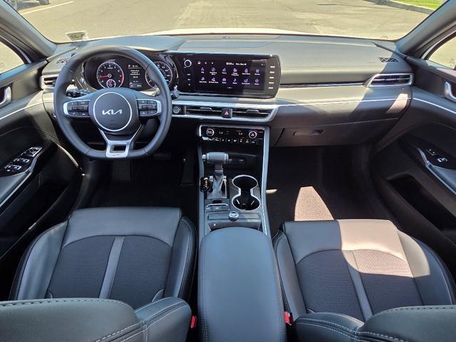 used 2023 Kia K5 car, priced at $26,452