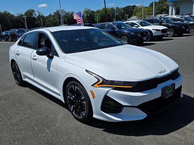 used 2023 Kia K5 car, priced at $26,452