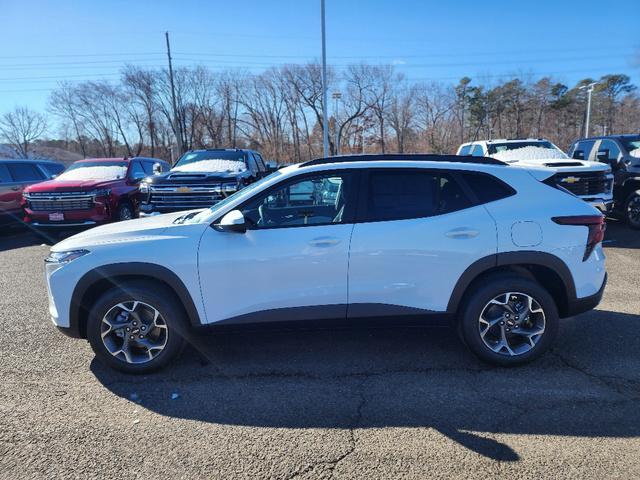 new 2024 Chevrolet Trax car, priced at $23,497