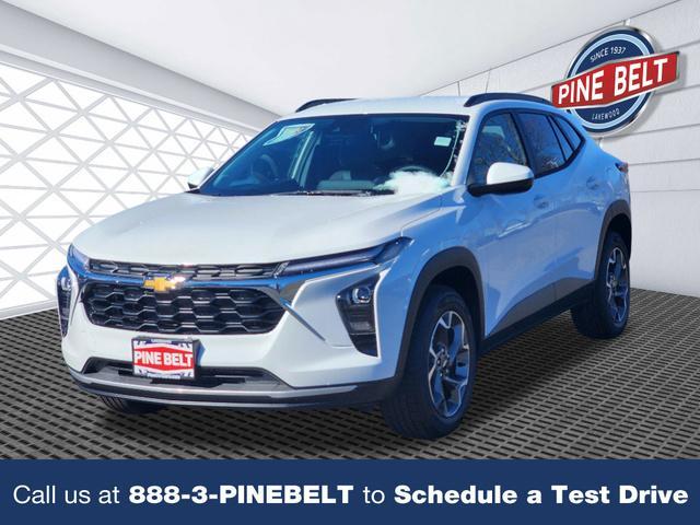 new 2024 Chevrolet Trax car, priced at $24,097