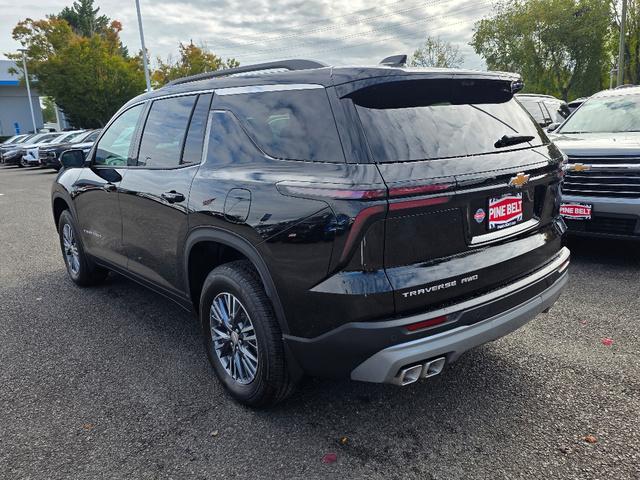new 2026 Chevrolet Traverse car, priced at $44,222
