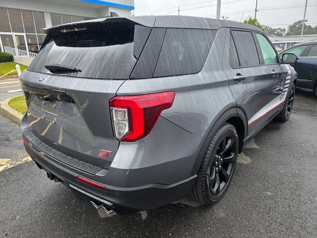 used 2022 Ford Explorer car, priced at $43,562