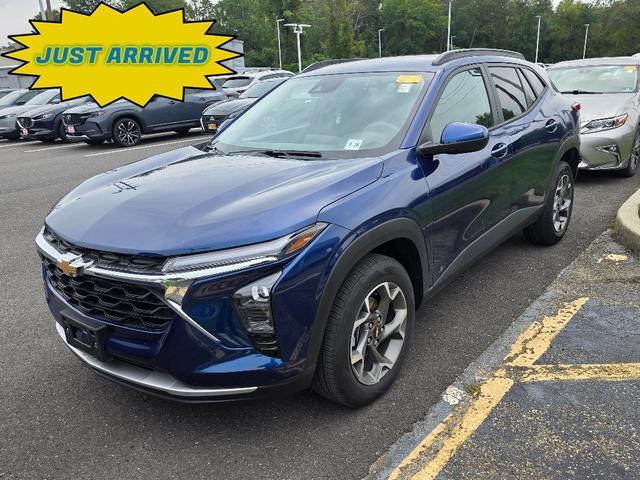 used 2024 Chevrolet Trax car, priced at $19,481