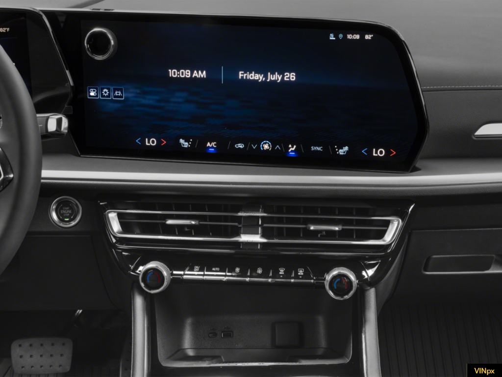 new 2025 Chevrolet Traverse car, priced at $39,807