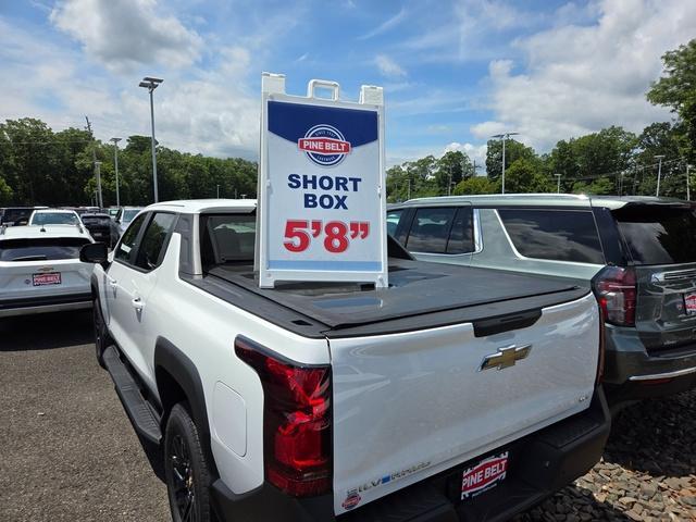 new 2024 Chevrolet Silverado EV car, priced at $79,900