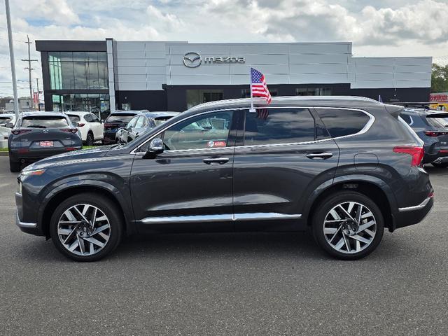 used 2022 Hyundai Santa Fe car, priced at $28,934