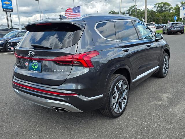 used 2022 Hyundai Santa Fe car, priced at $28,934