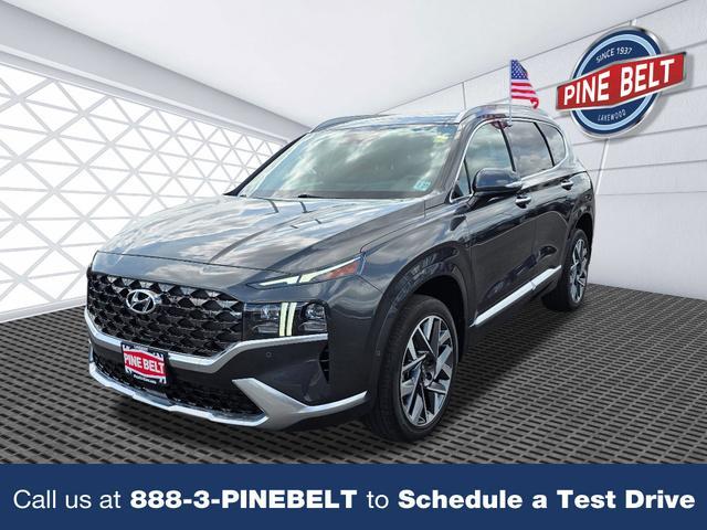 used 2022 Hyundai Santa Fe car, priced at $28,934