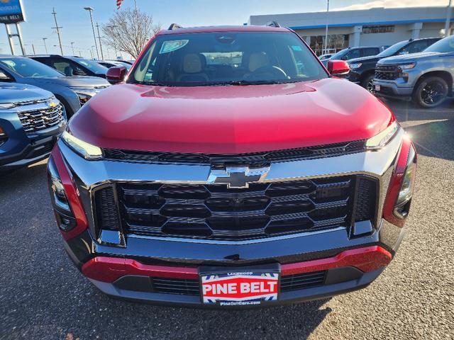 new 2025 Chevrolet Equinox car, priced at $37,472