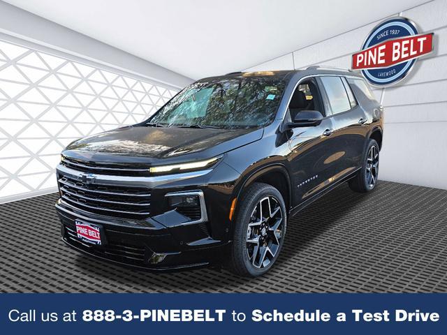 new 2026 Chevrolet Traverse car, priced at $60,297