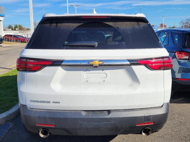 used 2022 Chevrolet Traverse car, priced at $28,471