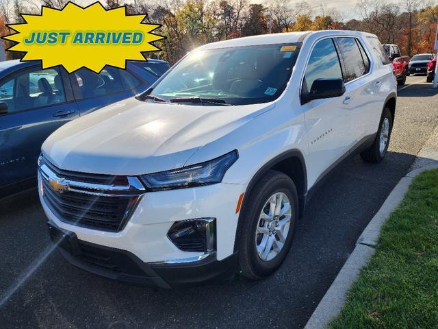 used 2022 Chevrolet Traverse car, priced at $28,471