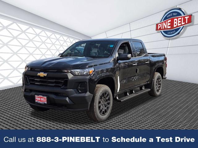 new 2025 Chevrolet Colorado car, priced at $39,412