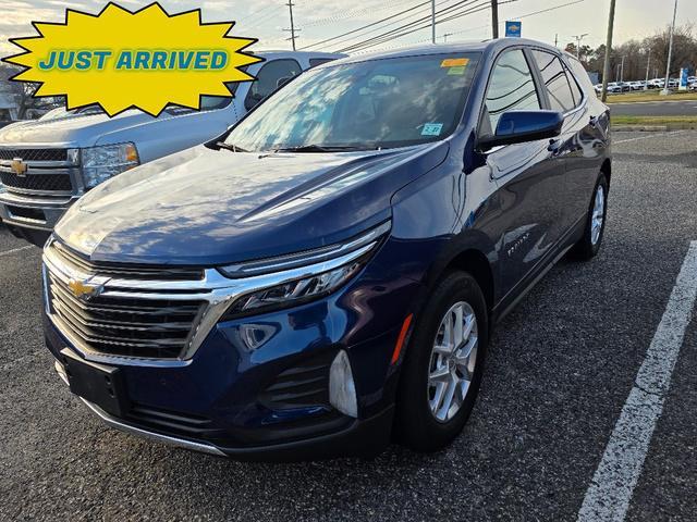 used 2022 Chevrolet Equinox car, priced at $20,243