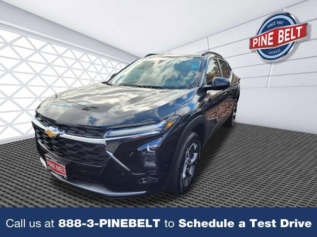 new 2025 Chevrolet Trax car, priced at $24,642