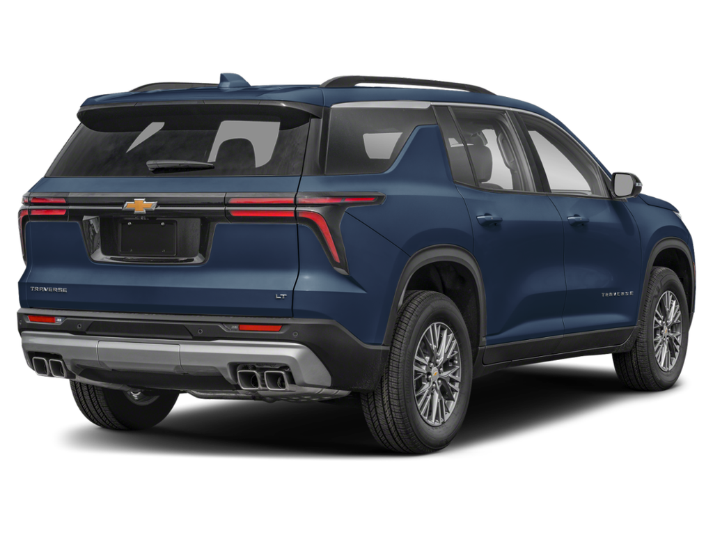 new 2025 Chevrolet Traverse car, priced at $43,957