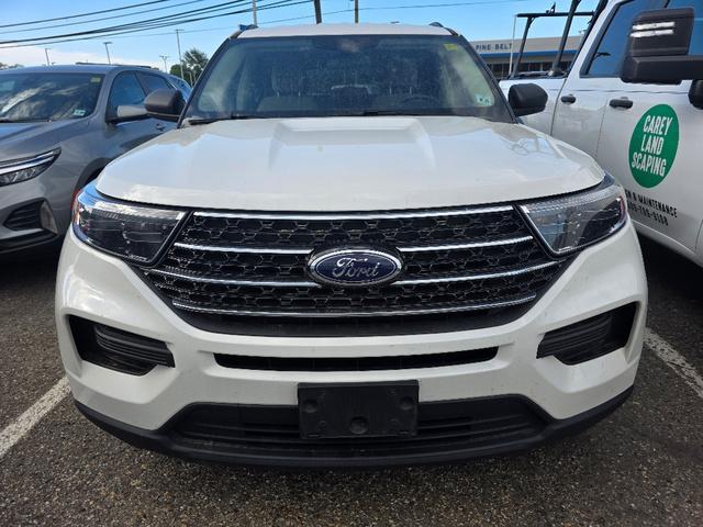 used 2021 Ford Explorer car, priced at $24,731